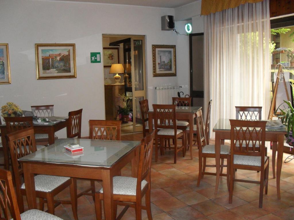 Albergo Ristorante Olimpia Abbadia San Salvator Extérieur photo