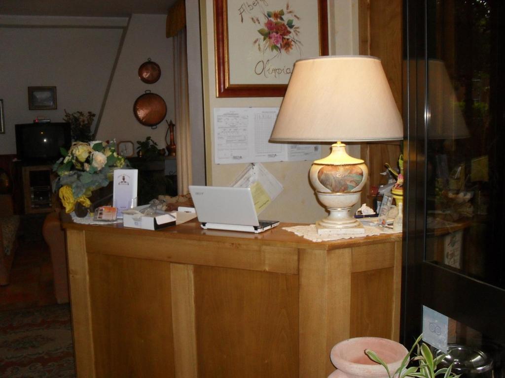 Albergo Ristorante Olimpia Abbadia San Salvator Extérieur photo