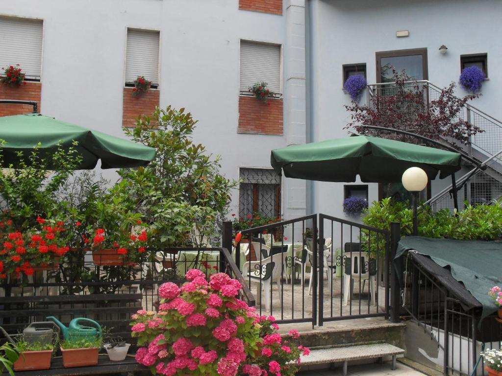 Albergo Ristorante Olimpia Abbadia San Salvator Extérieur photo