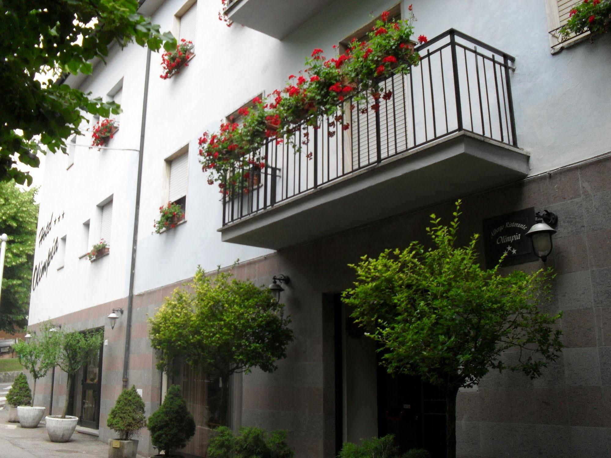 Albergo Ristorante Olimpia Abbadia San Salvator Extérieur photo