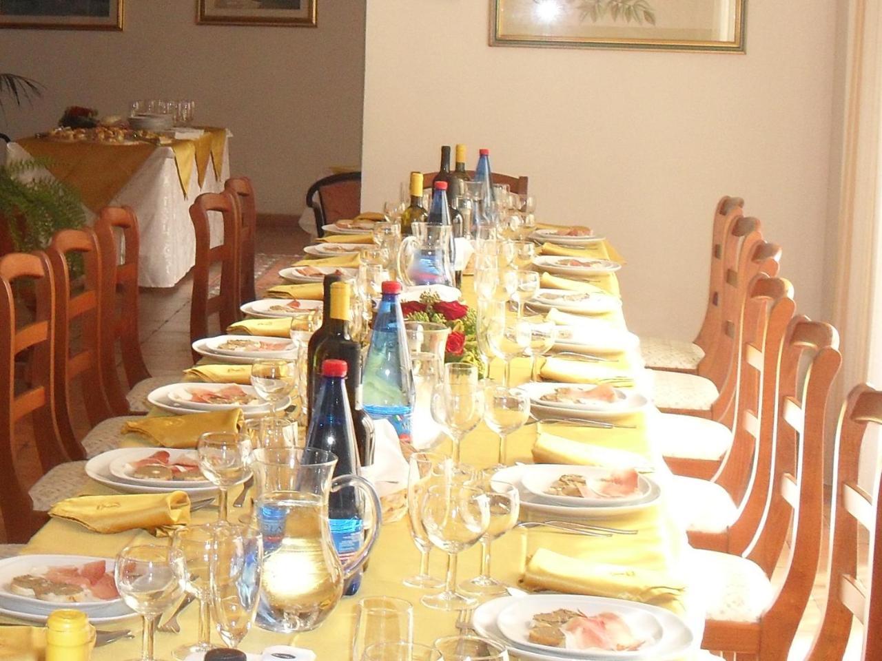 Albergo Ristorante Olimpia Abbadia San Salvator Extérieur photo